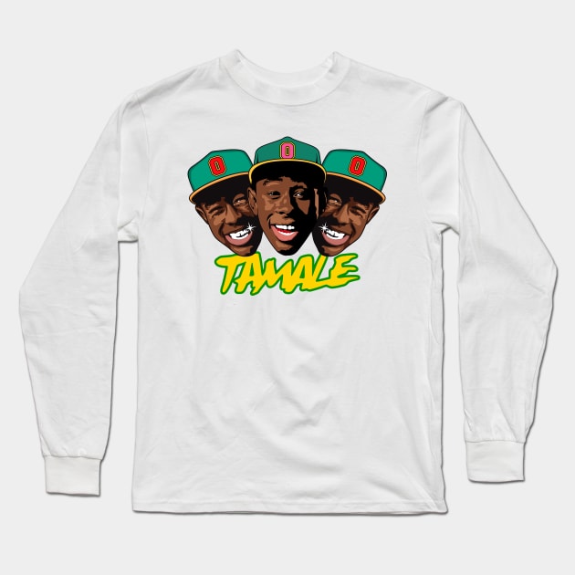 Tamale Long Sleeve T-Shirt by Woah_Jonny